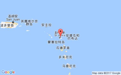 Antigua and Barbuda港口