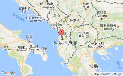 Albania港口