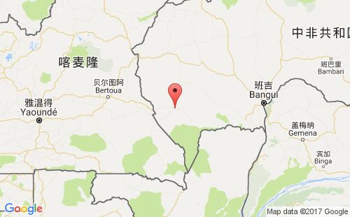 Central African港口