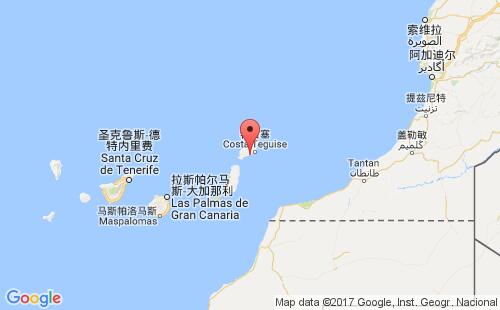 Canary Islands港口