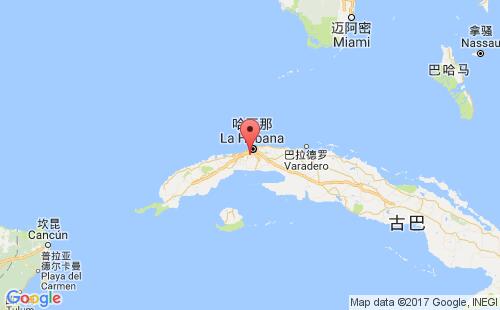 Cuba港口