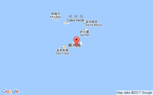 Cape Verde港口