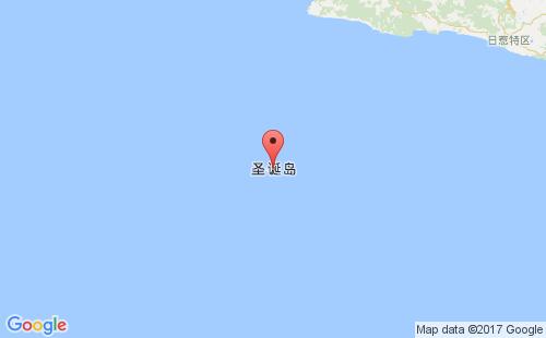 Christmas Island港口