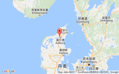 Denmark港口