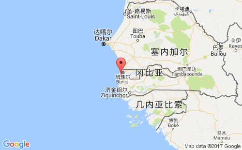 Gambia港口