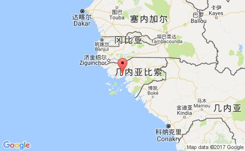 Guinea Bissau港口