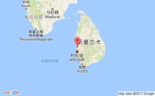 Sri Lanka港口