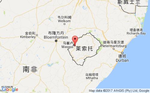 Lesotho港口