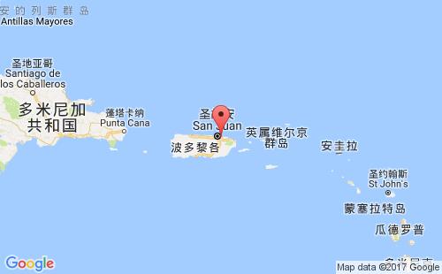 Puerto Rico港口