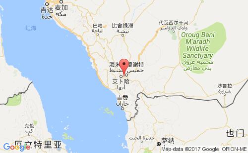 Saudi Arabia港口