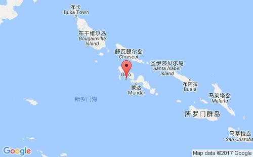 Solomon Islands港口