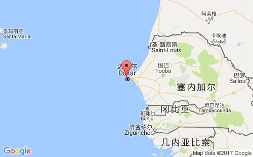Senegal港口