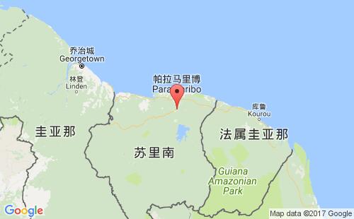 Suriname港口