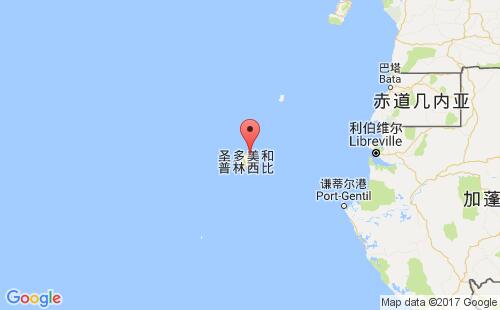 Sao Tome and Principe港口