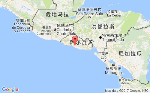 El Salvador港口