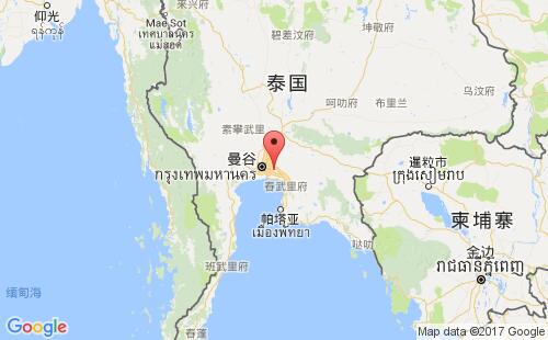 Thailand港口