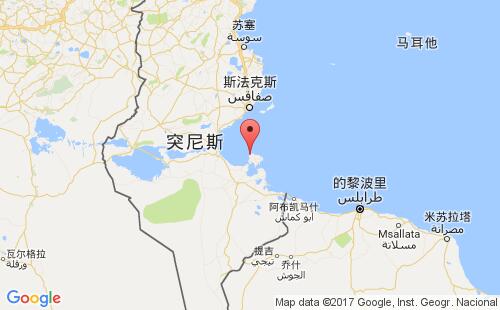 Tunisia港口