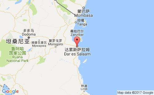 Tanzania港口