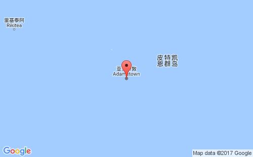 Pitcairn Islands港口