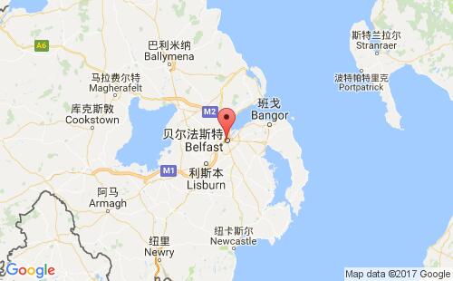 贝尔法斯特