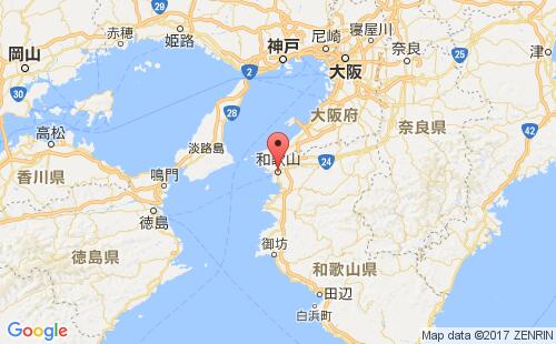 和歌山