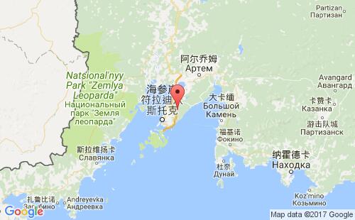 符拉迪沃斯托克(海参崴)